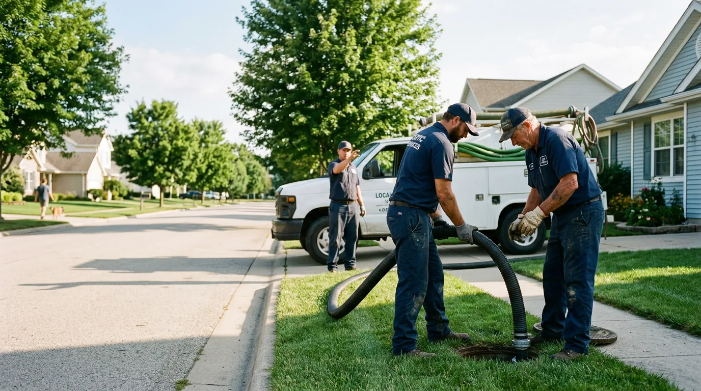 Septic Tank Pumping in Truro, IA near me